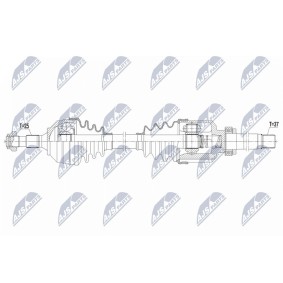 Acquista Semiasse da NTY NPW-CT-155 a buon mercato per soli 229,24 €