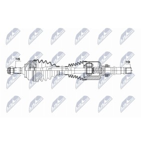 Acquista Semiasse da NTY NPW-CT-161 a buon mercato per soli 184,30 €