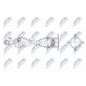 Acquista Semiasse da NTY NPW-FT-092 a buon mercato per soli 176,35 €