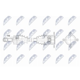 Acquista Semiasse da NTY NPW-FT-093 a buon mercato per soli 174,81 €