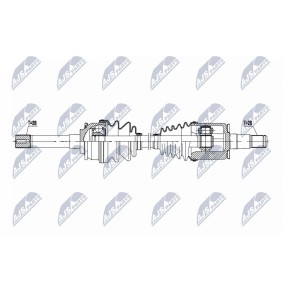 Antriebswelle NPW-HY-641