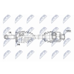 Antriebswelle NPW-HY-643