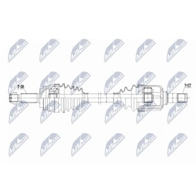 Antriebswelle NPW-MS-090