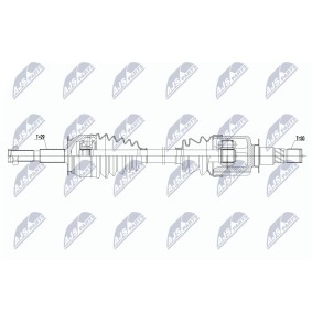 Antriebswelle NPW-NS-173