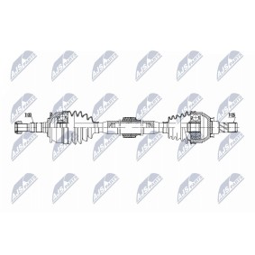 Antriebswelle NPW-PL-152