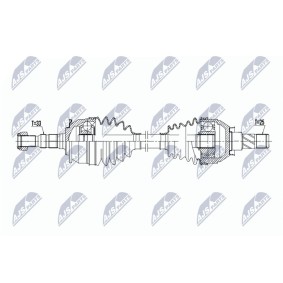 Antriebswelle NPW-PL-156