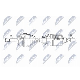 Antriebswelle NPW-RE-220