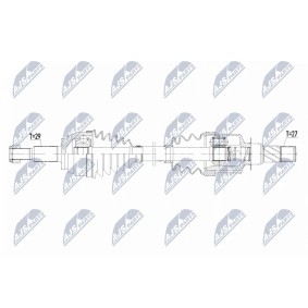 Antriebswelle NPW-RE-224