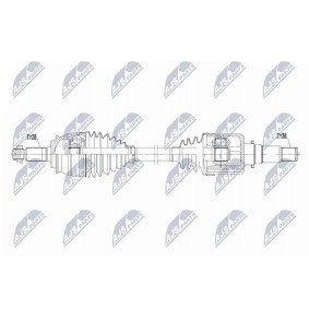 Acquista Semiasse da NTY NPW-SU-067 a buon mercato per soli 206,30 €