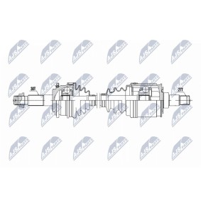 Antriebswelle NPW-TY-199