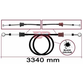 Acquista Cavo comando, Cambio manuale da BOTTO RICAMBI BRC0960 a buon mercato per soli 117,16 €