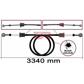 Acquista Cavo comando, Cambio manuale da BOTTO RICAMBI BRC9672 a buon mercato per soli 117,16 €