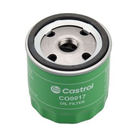 Comprar Filtro de aceite de Castrol filters CO0017 a bajo precio de 7,83 €