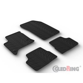 Fußmatten für FIAT von Gledring