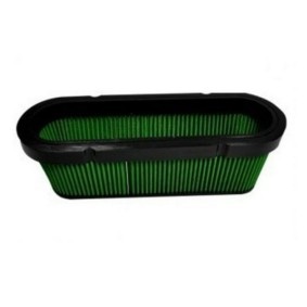 Compre Filtro de aire de alto flujo de GREEN online para A6 C6 Avant (4F5) a precios moderados