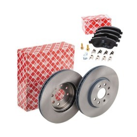 Bremsscheiben und -beläge von FEBI BILSTEIN
