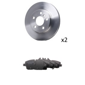 Bremsscheiben und -beläge 3405B3501