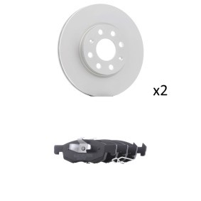 Bremsscheiben und -beläge 3405B3508