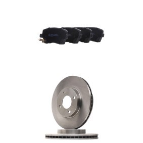 Osta Jarrupalasarja, levyjarru RIDEX:llä 3405B3511 edullisesti hintaan 85,11 €