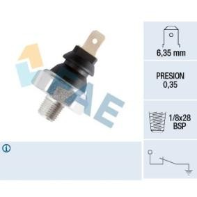 Compre Sensor pressão do óleo de FAE online para JUSTY II (JMA, MS) a preços moderados