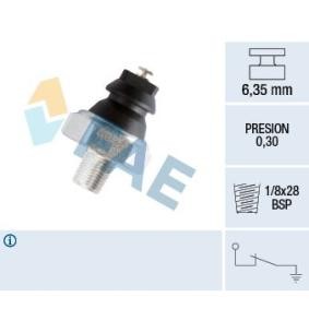 Compre Interruptor de pressão do óleo da FAE 12240 a um preço baixo por 7,50 €