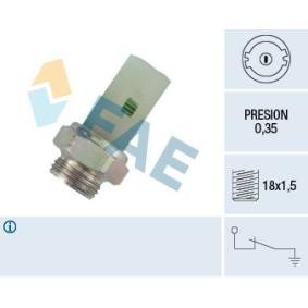 Compre Sensor pressão do óleo de FAE online para 19 II Cabriolet (D53_, 853_) a preços moderados