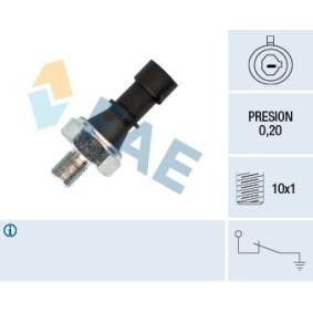 Comprar Interruptor de control de la presión de aceite de FAE 12438 a bajo precio de 8,50 €