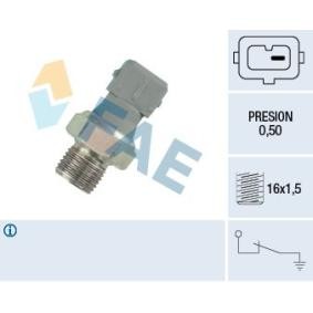 Comprar Interruptor de control de la presión de aceite de FAE 12460 a bajo precio de 6,68 €