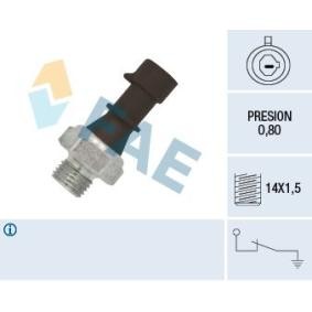 Comprar Interruptor de control de la presión de aceite de FAE 12570 a bajo precio de 10,11 €