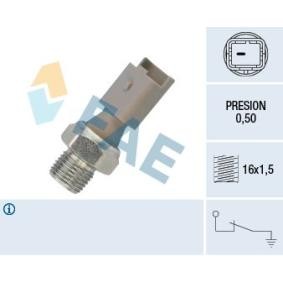 Compre Interruptor de pressão do óleo da FAE 12640 a um preço baixo por 8,88 €