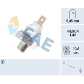 Compre Sensor de presión de aceite de FAE online para 100 C1 Sedán (801, 803, 805, 807, 811, 813, F104) a precios moderados
