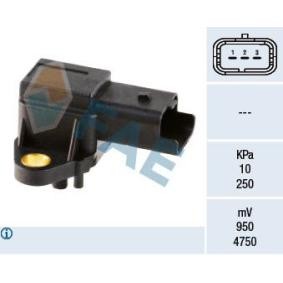 Comprar Sensor, presión colector de admisión de FAE 15017 a bajo precio de 43,42 €