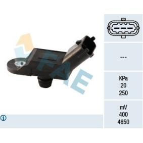 Comprar Sensor, presión colector de admisión de FAE 15019 a bajo precio de 47,22 €