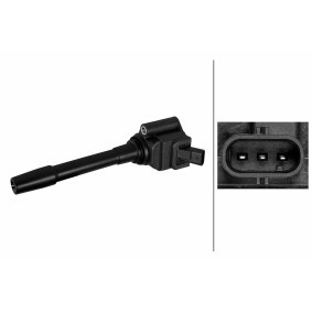 Zündspule für JEEP von HELLA