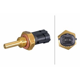 Compre Sensor, temperatura do líquido de refrigeração da HELLA 6PT 358 385-341 a um preço baixo por 11,06 €