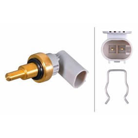 Compre Sensor, temperatura do líquido de refrigeração da HELLA 6PT 358 385-451 a um preço baixo por 9,23 €