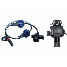 ABS-Sensor 6PU 358 251-141 von HELLA günstig für 16,11 € online kaufen