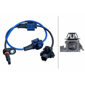ABS-Sensor 6PU 358 251-151 von HELLA günstig für 19,05 € online kaufen