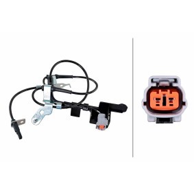 Acquista Sensore ABS da HELLA 6PU 358 252-181 a buon mercato per soli 25,92 €