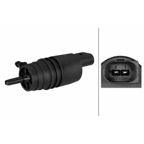 Waschwasserpumpe von HELLA für PHANTOM VII Drophead Coupe (RR2) günstig online kaufen