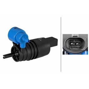 Waschwasserpumpe, Scheibenreinigung 8TW 006 848-761