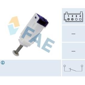 Compre Interruptor, comando da embraiagem (regulador da velocidade) da FAE 24792 a um preço baixo por 10,57 €