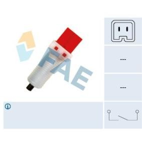 Compre Sensor do pedal da embraiagem de FAE online para 406 Break (8E/F) a preços moderados