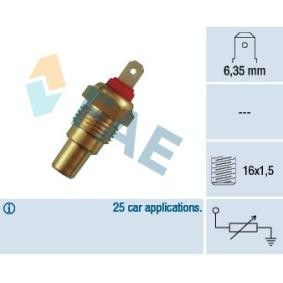 Sensor, Kühlmitteltemperatur von FAE
