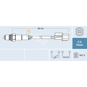 Achetez des Contact thermique, voyant avertisseur de l'agent réfrigérant FAE 35720 à prix pour 10,99 €