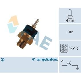 Temperaturschalter, Kühlmittelwarnlampe 35780