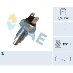 Comprar Interruptor, piloto de marcha atrás de FAE 40300 a bajo precio de 11,19 €