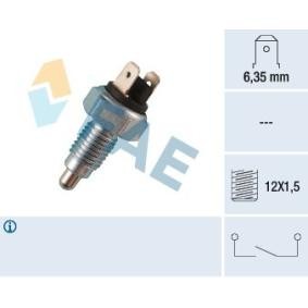 Rückfahrschalter für OPEL von FAE