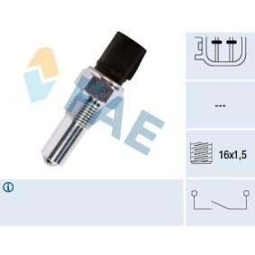 Comprar Interruptor, piloto de marcha atrás de FAE 40591 a bajo precio de 17,15 €