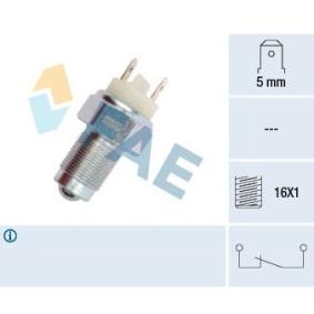 Comprar Interruptor, piloto de marcha atrás de FAE 41080 a bajo precio de 21,40 €